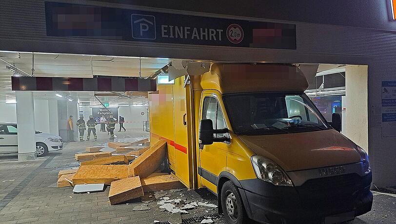 Hier endete die wilde Fahrt. Hier endete die wilde Fahrt.