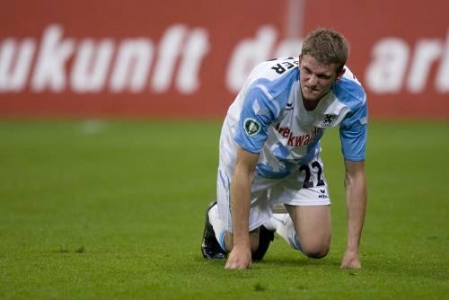 Zukunft? Ungewiss! Bleibt Lars Bender, der U20-Nationalspieler, beim TSV 1860, oder geht er zum Saisonende?