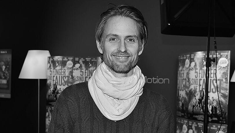 Schauspieler Axel Schreiber wurde 48 Jahre alt.