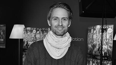 Schauspieler Axel Schreiber wurde 48 Jahre alt.