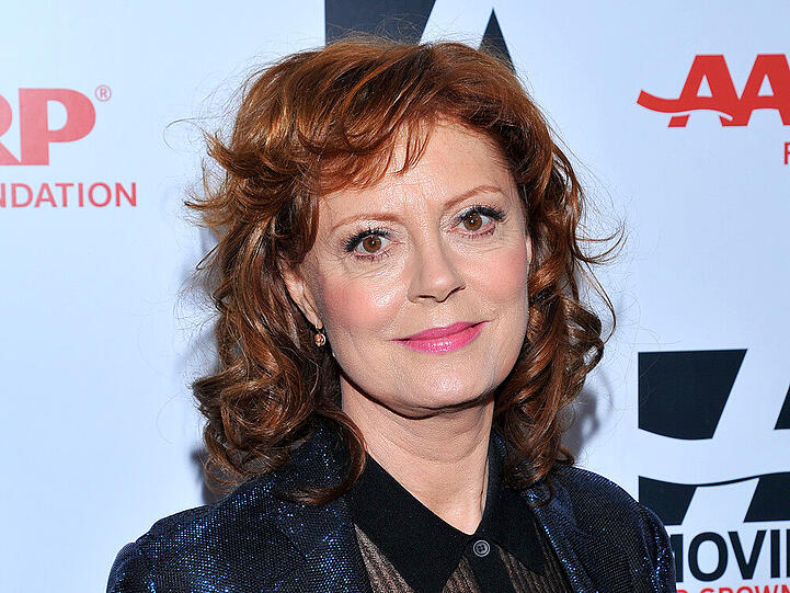 Wer mit 67 so aussieht wie Susan Sarandon, kann sich auf die Vorteile des Alterns konzentrieren