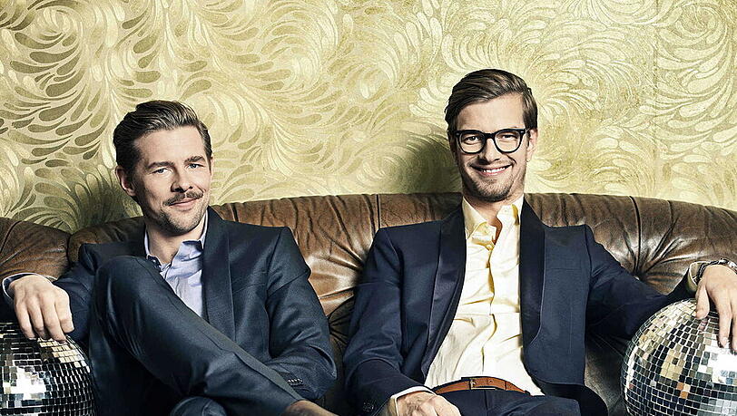 Joko Winterscheidt und Klaas Heufer-Umlauf moderieren die Show "Circus Halligalli" Joko Winterscheidt und Klaas Heufer-Umlauf moderieren die Show "Circus Halligalli"