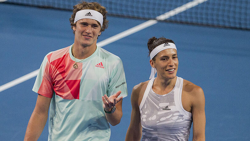 Auch im dritten und letzten Gruppenspiel des deutschen Tennis-Teams beim Hopman Cup fiel die Entscheidung im abschließenden gemischten Doppel.