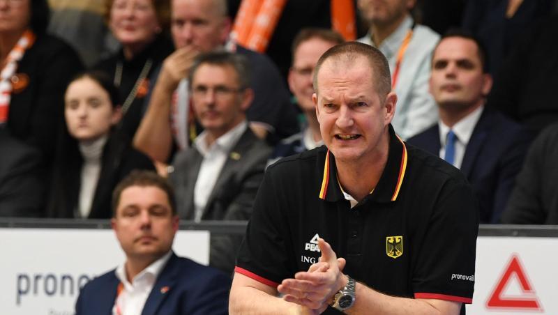 Soll Deutschlands Basketballer noch Tokio führen: Bundestrainer Henrik Rödl. Soll Deutschlands Basketballer noch Tokio führen: Bundestrainer Henrik Rödl.