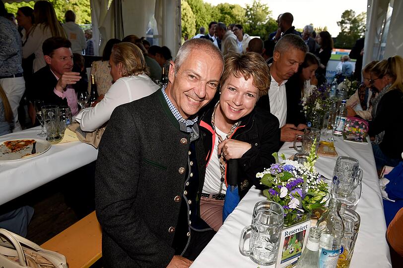 Michael Möller und Ehefrau Irmgard.