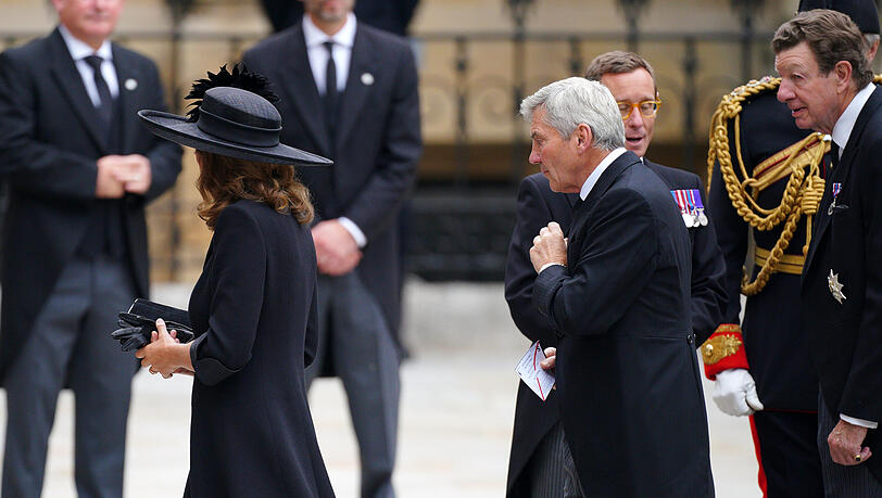 Carole und Michael Middleton sind die Eltern von Prinzessin Kate