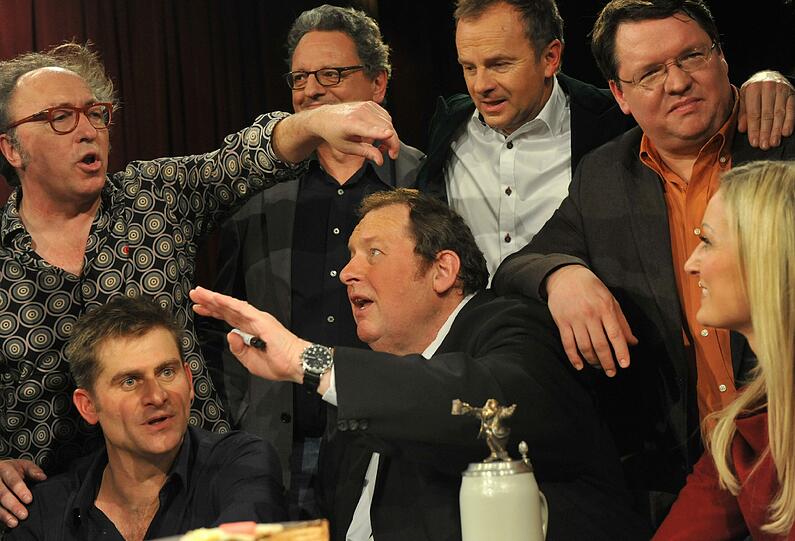 Die Aufzeichnung der letzten Folge der Sendung "Ottis Schlachthof"