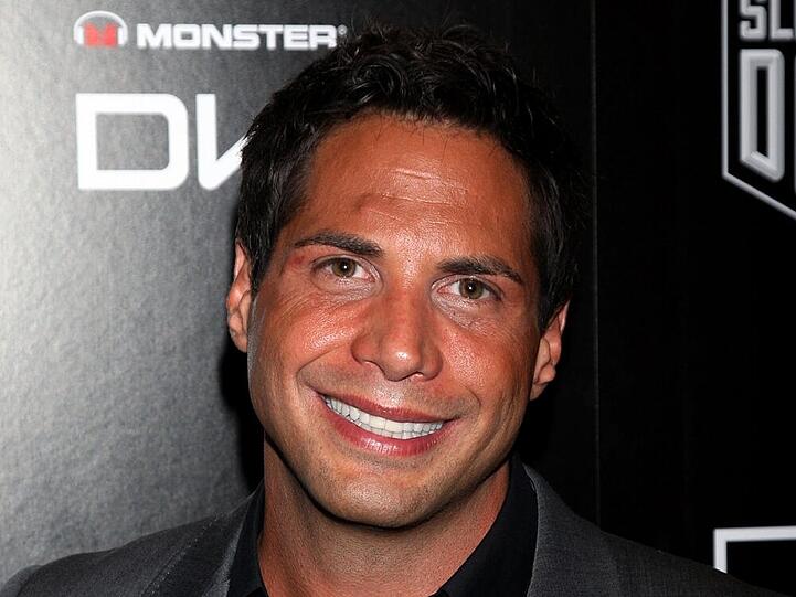 Joe Francis bei den House of Hype Music Awards