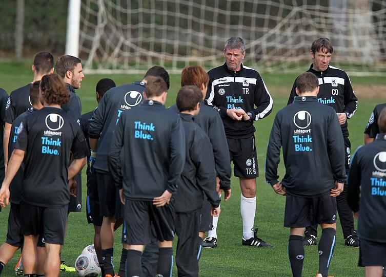Die Bilder vom Vormittagstraining am dritten Tag.