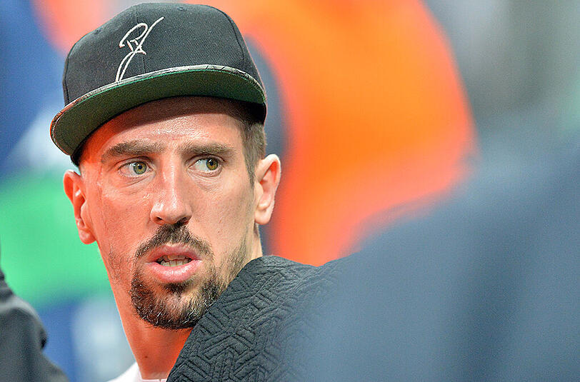 Bayerns Flügelflitzer Franck Ribéry fehlt mittlerweile seit sechs Monaten.