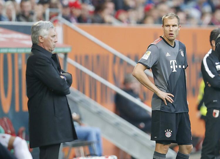 Holger Badstubers Zeit beim FC Bayern in Bildern