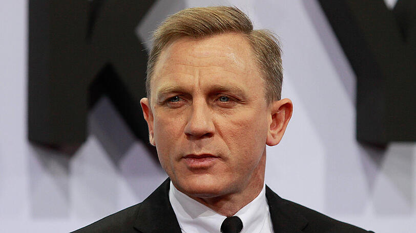Daniel Craig wird im neuen "James Bond"-Streifen zum fünften Mal in die Rolle des britischen 007-Agenten schlüpfen