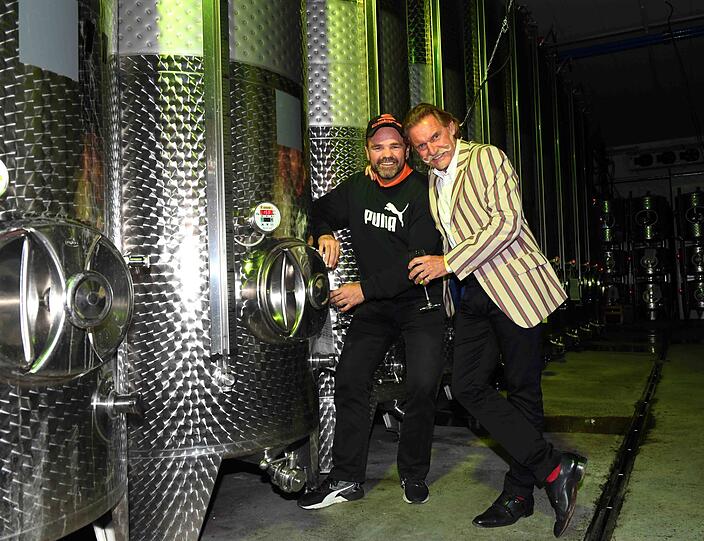 Sven Ottke und Ingo Lenßen