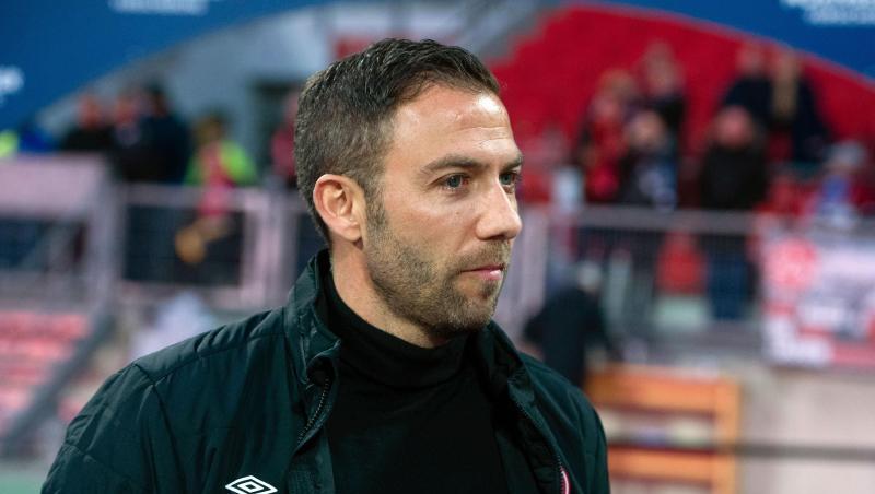 Boris Schommers, Trainer des 1. FC Nürnberg, kommt in das Stadion. Foto: Timm Schamberger/Archivbild Boris Schommers, Trainer des 1. FC Nürnberg, kommt in das Stadion. Foto: Timm Schamberger/Archivbild