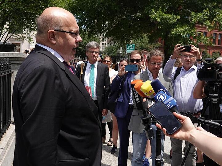 Bundeswirtschaftsminister Altmaier hält eine Lösung im schwierigen Handelskonflikt mit den USA für möglich.