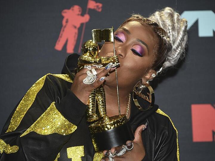 Missy Elliott ist mit dem Ehrenpreis ausgezeichnet worden.