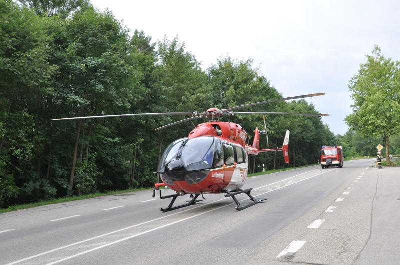 Der Wagen zerschellte an einem Baum - der Fahrer starb an der Unfallstelle.