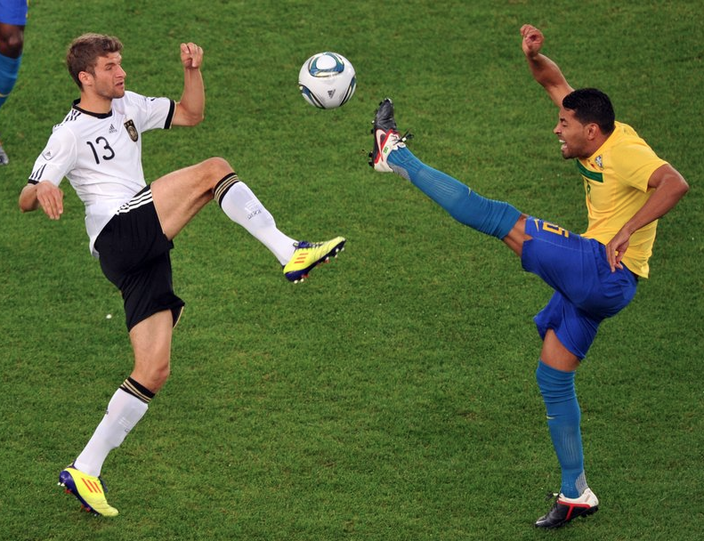 3:2 gegen Brasilien: Die besten Bilder vom Spiel der DFB-Elf