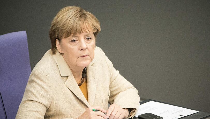 Hat in Umfragen aktuell nicht viel zu lachen: Bundeskanzlerin Angela Merkel. Hat in Umfragen aktuell nicht viel zu lachen: Bundeskanzlerin Angela Merkel.