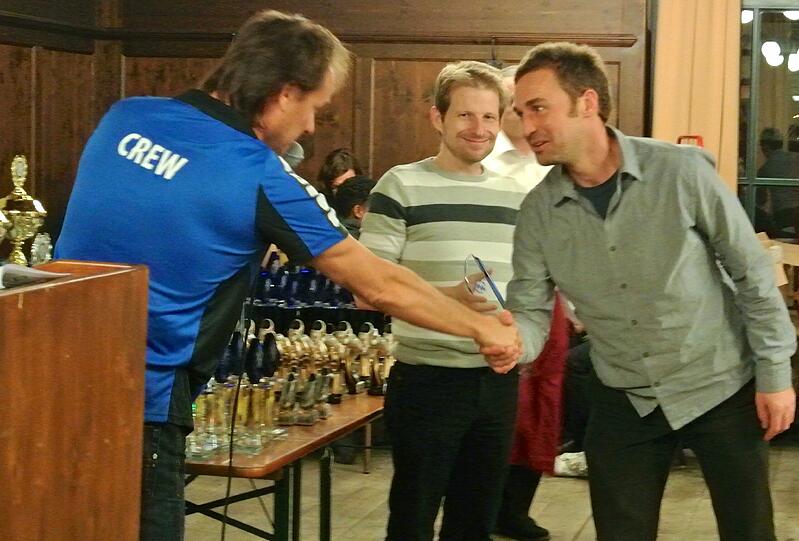 Die RBL Abschlussfeier 2015 im Wirtshaus am Bavariapark.