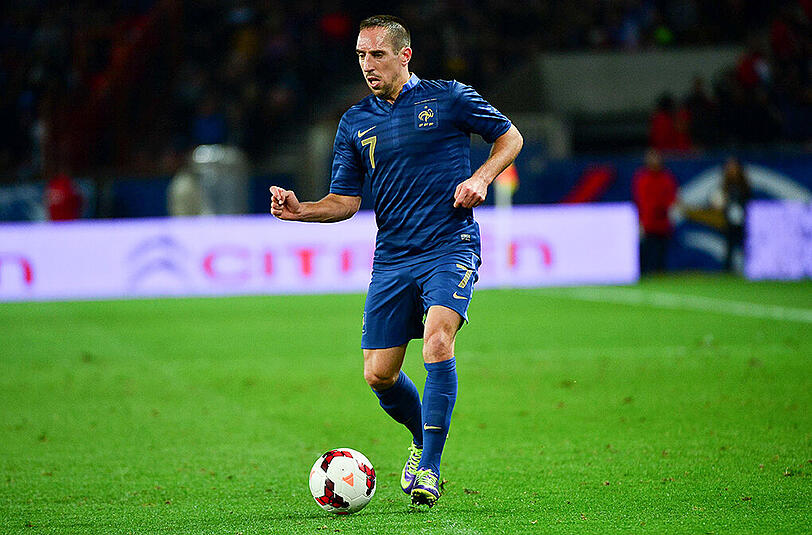 Neben Benzema verzichtete Frankreichs nationaltrainer Didier Deschamps auch auf Franck Ribéry vom FC Bayern.