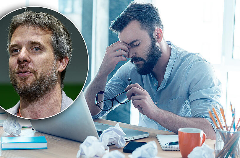 Umfrage belegt: Viele leiden unter Stress im Job