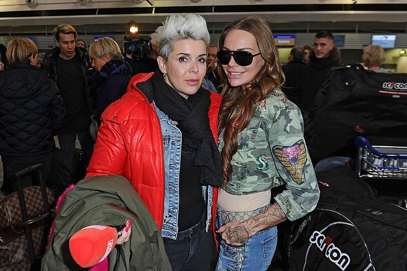 Mona Buruncuk und Gina-Lisa Lohfink.
