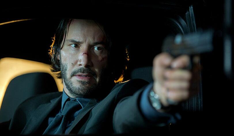 Als Auftragskiller "John Wick" feierte Keanu Reeves ein fulminantes Kino-Comeback.