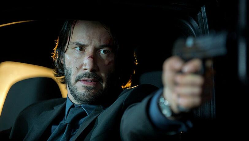 Als Auftragskiller "John Wick" feierte Keanu Reeves ein fulminantes Kino-Comeback.