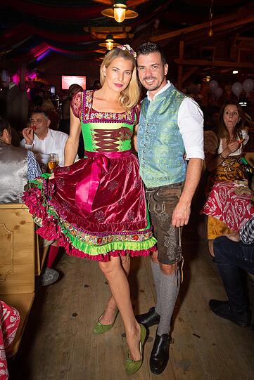 Giulia Siegel mit Partner Ludwig Heer
