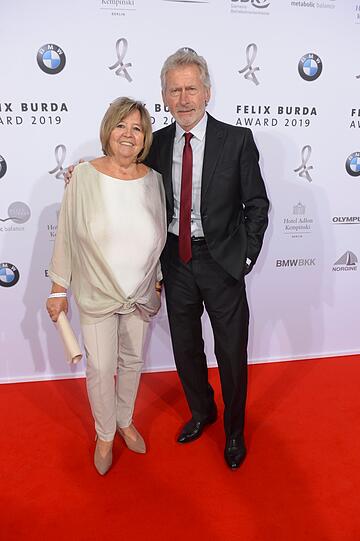 Paul Breitner und Ehefrau Hildegard