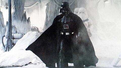 Darth Vader in "Das Imperium schlägt zurück"