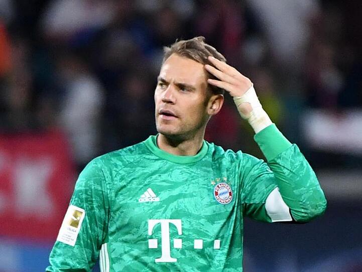 Manuel Neuer. Foto: Hendrik Schmidt/Archivbild