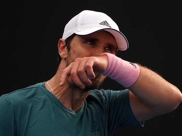 Mischa Zverev unterlag David Ferrer in der ersten Runde.