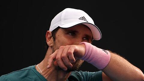 Mischa Zverev unterlag David Ferrer in der ersten Runde.