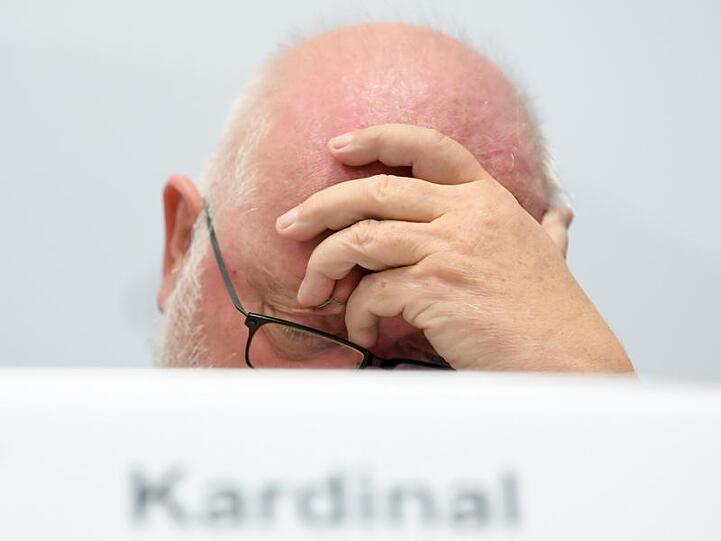 Kardinal Reinhard Marx, Erzbischof von München und Freising. Foto: Arne Dedert/dpa/Archivbild