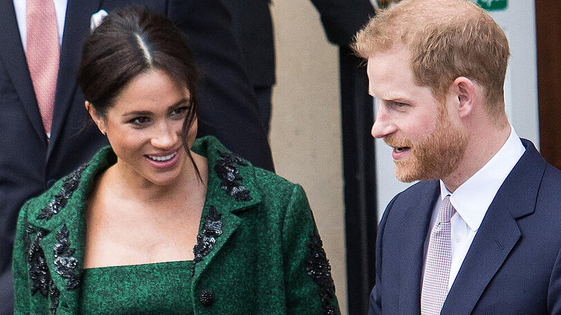 Meghan und Harry haben die Stiftung "Archewell" gegründet.