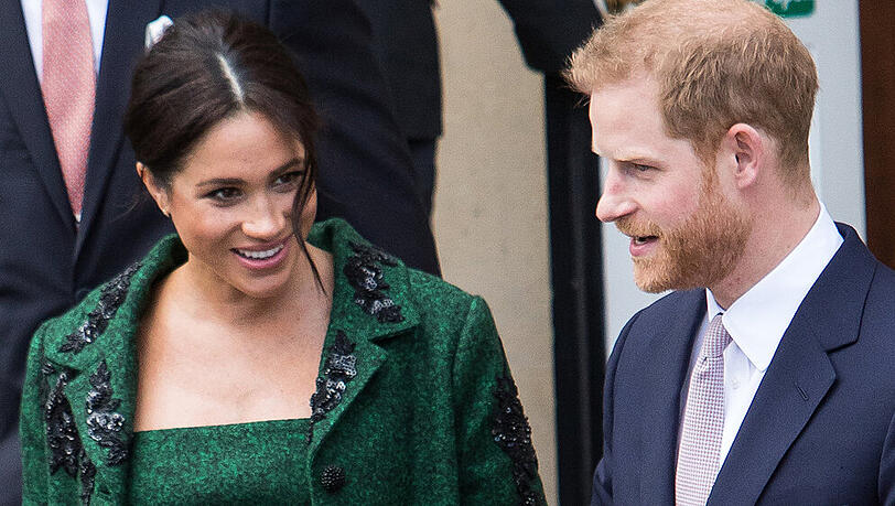 Meghan und Harry haben die Stiftung "Archewell" gegründet.
