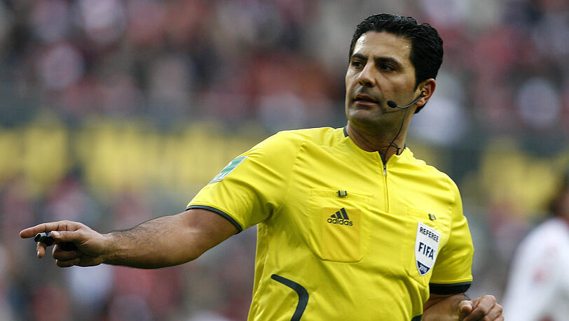 Leitete 186 Spiele in der 1. und 2. Bundesliga: Schiedsrichter Babak Rafati. (Archivbild) Leitete 186 Spiele in der 1. und 2. Bundesliga: Schiedsrichter Babak Rafati. (Archivbild)