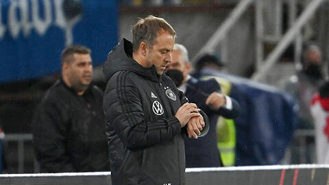 DFB-Trainer Hansi Flick.