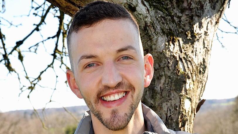 Fideler Fleckviehzüchter: Michael Kaufmann bei "Bauer sucht Frau".