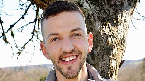 Fideler Fleckviehzüchter: Michael Kaufmann bei "Bauer sucht Frau".