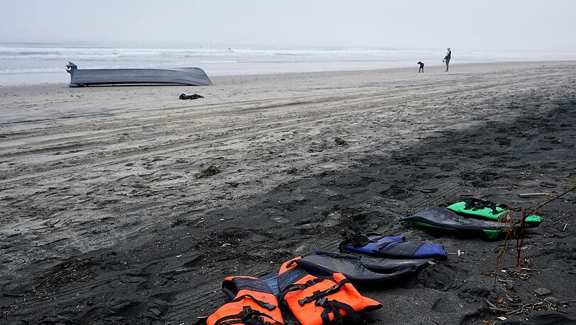 Mindestens acht Tote bei Bootsunglück an Kaliforniens Küste