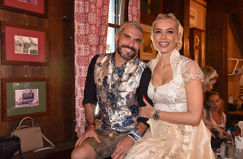 Marc Terenzi und Verena Kerth