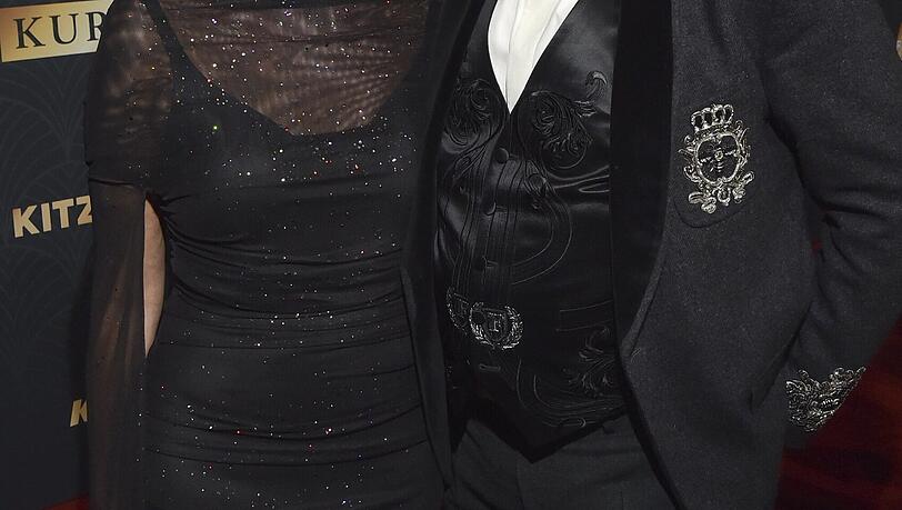 In guten wie in schlechten Tagen: Ehefrau Karina Mroß unterstützt Thomas Gottschalk.