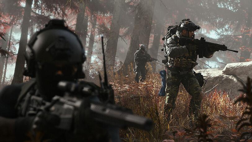 Am 23. Oktober ziehen CoD-Fans mit "Modern Warfare 4" wieder in den virtuellen Krieg. Am 23. Oktober ziehen CoD-Fans mit "Modern Warfare 4" wieder in den virtuellen Krieg.
