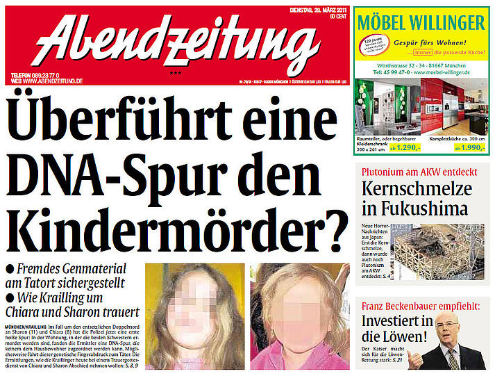 Halbjahres-Rückblick: Die Schlagzeilen der Abendzeitung - München - Abendzeitung München