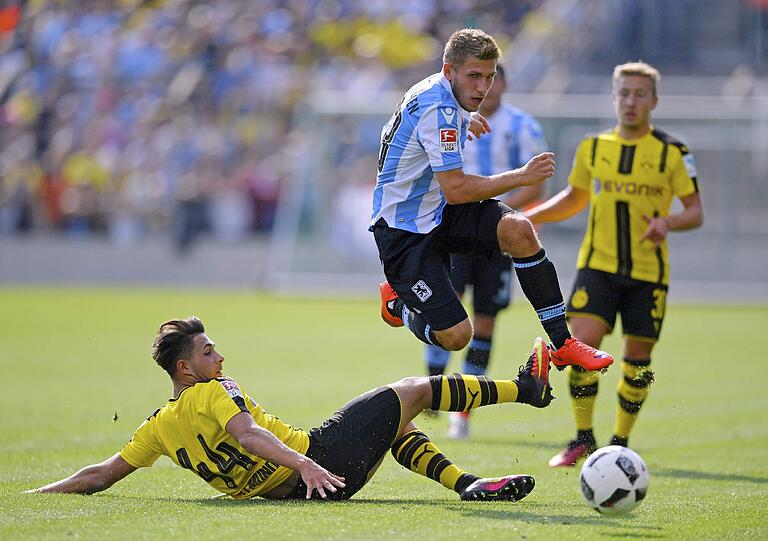 1:0-Sieg gegen Dortmund - die besten Bilder vom "Heimatabend" im Grünwalder.