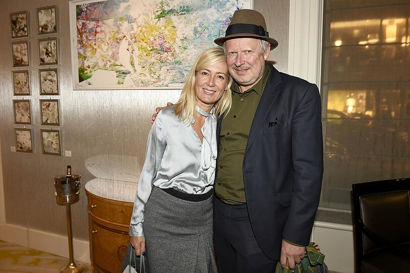 Axel Milberg und Frau Judith Milberg