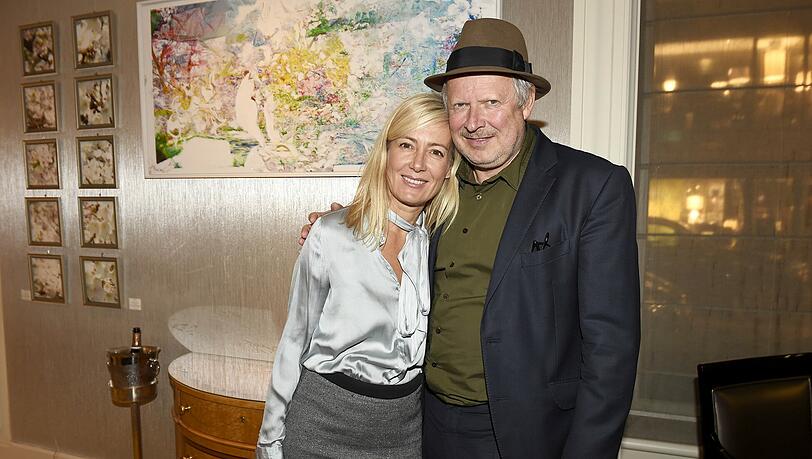 Axel Milberg und Frau Judith Milberg Axel Milberg und Frau Judith Milberg